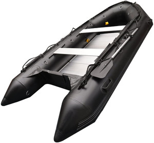 <span class=keywords><strong>Bateau</strong></span> gonflable en PVC de 1.2mm, 12.5 pieds, chasseur de poisson et personne - Product Image 5