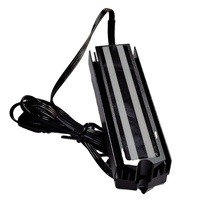 Venta caliente 2280 M.2 SSD Radiador de aluminio Disco duro de estado sólido 5V 3Pin ARGB Enfriador de disipador de calor pasivo