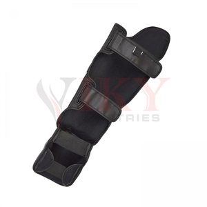 หนังแท้สำหรับมวยไทยสนับหน้าแข้งและป้องกันตำแหน่งหนังแท้คุณภาพดี - Product Image 6