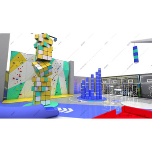 Giải pháp công viên Trampoline lớn, thiết kế bắt mắt, hưởng thụ lâu dài, nâng cao thương hiệu của bạn - Product Image 4