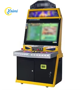 KAIMI Macchina da Gioco Arcade Simulatore di Combattimento Street Fighter a Moneta, <span class=keywords><strong>per</strong></span> Centri Commerciali - Offerta Speciale - Product Image 2