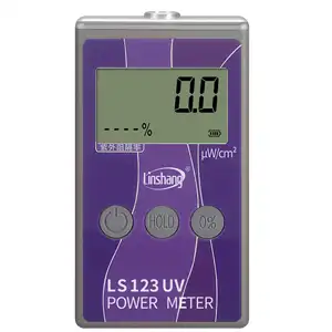 Top Seller Measure Ultraviolet Radiation Power Intensity Radiance Density Rejection Rate Portable UV Energy Meter