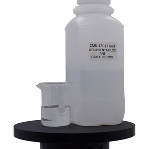 Atacado Cosméticos Profissionais Raw Dimetil Silicone <span class=keywords><strong>Oil</strong></span> Cyclopenta Dimethicone Dimethiconol para Cuidados Com A Pele Daily Chemicals