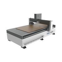 Machine de fraisage CNC à bois 3 axes 2025 1300x2500mm, broche unique 3-6kw, précision 0,03mm, boîte de vitesses à économie d'énergie