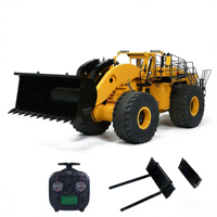Chargeur hydraulique RC robuste 1/14, 150 kg, modèle de voiture télécommandée géante