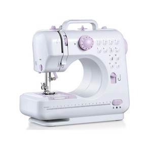 จักรเย็บผ้าขนาดเล็กแบบโอเวอร์ล็อคสำหรับใช้ในบ้าน - Product Image 2