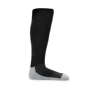 Thick <b>Compression</b> Cycling Basketball Men <b>Knee</b> High Sports Socks Manufacturer Wholesale Black Long Sports <b>Compression</b> Socks - Product Image 2