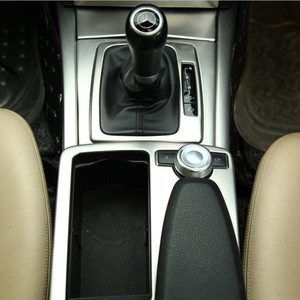 Xingbaiwang <b>Cup</b> Holder Frame Metal Matte Finish For Mercedes-Benz W204 Right Hand Drive - Product Image 3