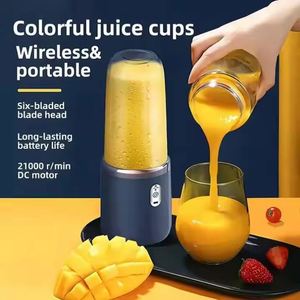Extracteur de jus lent électrique multifonctionnel portable de haute qualité pour fruits, usage domestique et VR, fabriqué en Chine - Product Image 2
