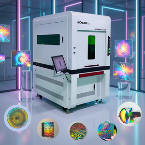 آلة وسم بالليزر الملون مع اتصال بالأشعة تحت الحمراء موفرة للطاقة بدون حبر/بدون رأس طباعة لمعالجة المعادن - Product Image 1