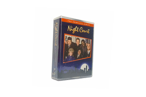 Série TV <span class=keywords><strong>DVD</strong></span> Night Court : L'intégrale (<span class=keywords><strong>DVD</strong></span>, <span class=keywords><strong>2023</strong></span>, coffret de 26 disques) Films et séries TV sur <span class=keywords><strong>DVD</strong></span> - Product Image 1