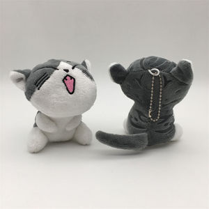 3 Gaya Gantungan Kunci Boneka 10PCS/SET Chi's Sweet Home Kartun Boneka Hewan Lucu Kucing Anime Mainan Boneka Plush Gantungan Kunci - Product Image 5