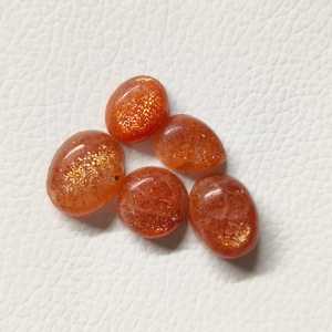 Lot de 36 cabochons en pierre de soleil naturelle, pierres brutes faites à la main, fournisseur en gros, fabricant Inde - Product Image 3