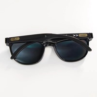 Lunettes de protection anti-lumière bleue pour l'extérieur Lunettes de soleil intelligentes à conduction osseuse pour prothèses auditives