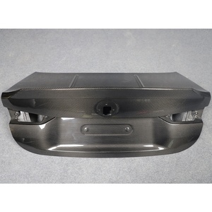Panel de Puerta de Fibra de Carbono para Automóvil 2022-2024, Nuevo, Estilo M4 G22/G82 CSL - Product Image 1