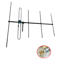 Antenne Yagi à 5 éléments, amplificateur de signal de télévision, antenne VHF avec 9 dBi pour la communication