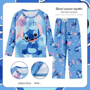 Set Pigiama Cartoon per Bambini, Abbigliamento Casual Stampato per Ragazzi, Pigiami Carini per Ragazze, Homewear a Maniche Lunghe per Neonati, Pigiami Autunnali per Bambini - Product Image 5