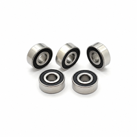 Rodamiento R SR144 Abierto ZZ 2RS de Acero Inoxidable, Rodamientos de Bolas de Ranura Profunda, Alta Velocidad, Bajo Ruido