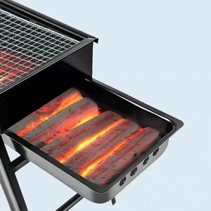 Barbecue portable Juli Outdoor 60x22x30 en acier inoxydable pliable pour pique-nique et usage domestique - Product Image 5