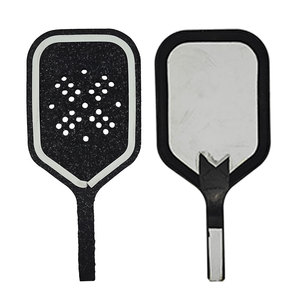 Pala de Pickleball de Fibra de Vidrio con Núcleo de Espuma Personalizado de 18 mm, Sello de Aprobación PBCoR, OEM para Equipos - Product Image 6