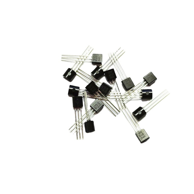 BT131 TO-92 triac with low holding and latching current