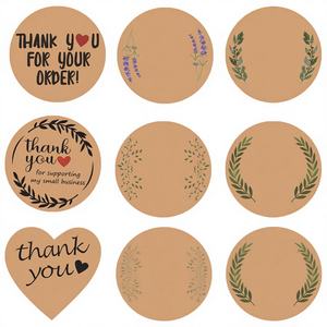 Custom OEM Guangdong Waterproof <b>Paper</b> <b>Sticker</b> Roll Gold Foil <b>Printing</b> Self Adhesive Label for Coffee Cosmetic Jar Packaging - Product Image 1