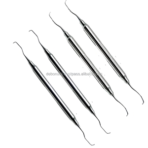 Ensemble de curettes Gracey en acier inoxydable à manche creux pour le détartrage parodontal et le planage des racines - Fournisseur en gros - Product Image 4