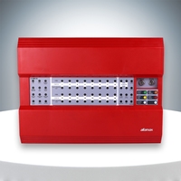 Panel de Control de Alarma Contra Incendios Convencional Alfamax C-1000-8 de 8 Zonas, Alimentación 24V DC/220V AC, Protección Contra Incendios para Edificios Medianos