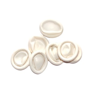 Gants médicaux en latex Weiyang, doux, blancs, jetables, pour la gynécologie et la distribution de médicaments, 200 pièces par paquet - Product Image 1