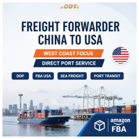 Agent maritime professionnel chinois vers l'Italie, transitaire aérien et maritime DDP, agent logistique pour petites entreprises FBA, agent maritime vers les États-Unis