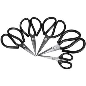 <b>Kitchen</b> Knife King <b>Scissors</b> Stainless Steel Tpr Handle Heavy Duty For <b>Kitchen</b> Office Home Tailor Fabric Cutting - Product Image 1