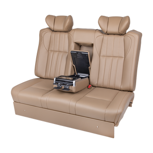 Cubierta de terciopelo para asiento de pasajero de furgoneta de lujo reclinable con relleno para caravana furgoneta minibús conversión Sprinter Crafter Ducato boxer - Product Image 1