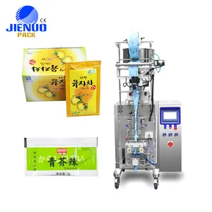 High Quality Automatic Bagging Liquid Sauce Sachet Water Filling Packaging Sealing Machine