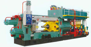 Alta qualità 220V alluminio estrusione macchina automatica PLC motore pompa cuscinetto nuovo stato metallurgia dei metalli macchinari - Product Image 2