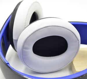 Defean-almohadillas para auriculares inalámbricos CECHYA 0083, para SONY gold, <span class=keywords><strong>PS3</strong></span>, PS4 7,1, Sonido Envolvente Virtual - Product Image 3