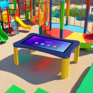 Tavolo Interattivo Touch da 43 Pollici 4K con Monitor Touch Screen per Educazione e Giochi per Bambini, Uso Interno, Garanzia di 1 Anno - Product Image 6