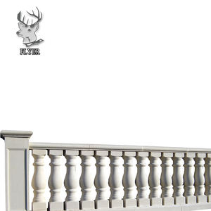 Balaustre in Marmo Bianco <span class=keywords><strong>per</strong></span> Decorazione Balcone, Ringhiera in Pietra in Vendita - Product Image 3