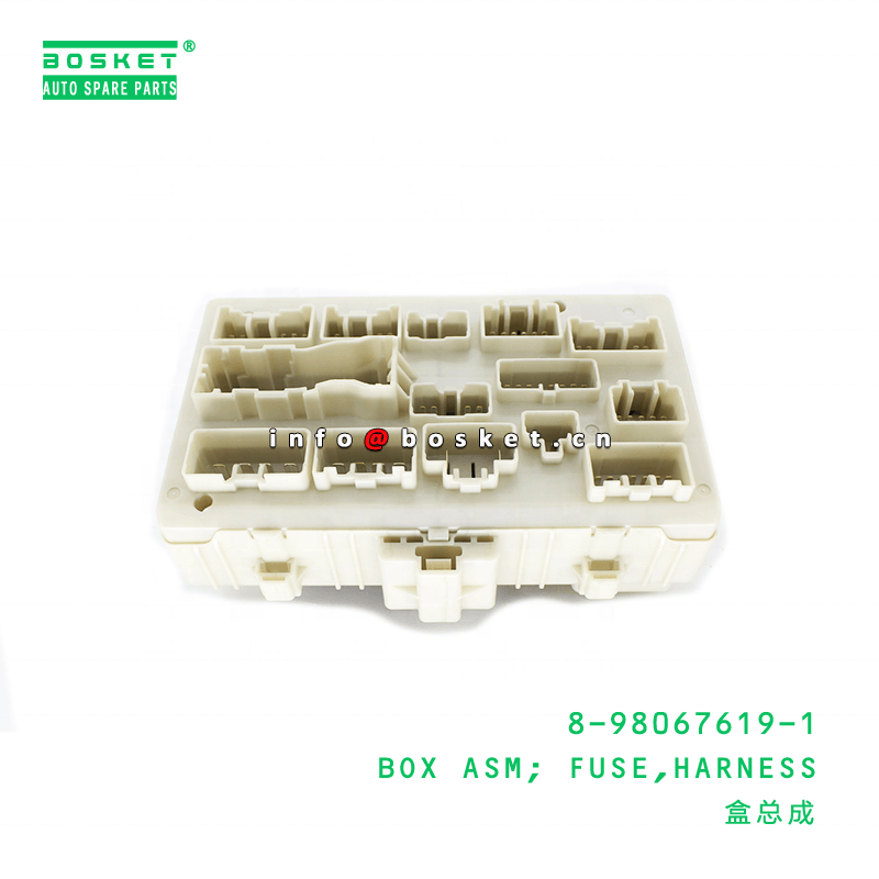 ISUZU Harness Fuse Box Assembly 8980676191 - 3 Month Warranty