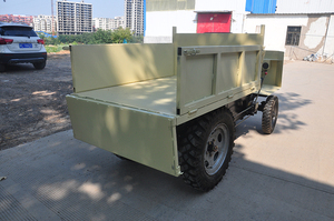 Mine <span class=keywords><strong>mini</strong></span> dumper opération facile électrique quatre roues hydraulique <span class=keywords><strong>mini</strong></span> dumper camions 1 tonne à vendre - Product Image 4