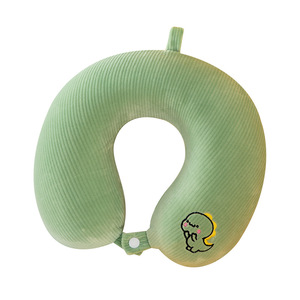 Oreiller de voyage en U personnalisable, multi-couleurs, portable pour avion, massage et sommeil – Meilleure vente - Product Image 4