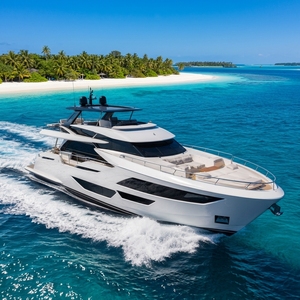 <span class=keywords><strong>Bateau</strong></span> de luxe en aluminium de haute qualité avec moteur hors-bord, <span class=keywords><strong>petit</strong></span> <span class=keywords><strong>yacht</strong></span>, <span class=keywords><strong>prix</strong></span> direct usine - Product Image 1