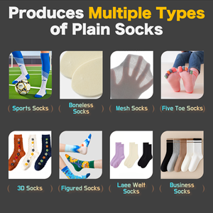 Factory Direct <b>Sale</b> 3.75 Inches Motorized Multifunctional Plain Sock <b>Knitting</b> <b>Machine</b> <b>for</b> Weaving Socks Without Bone Structure - Product Image 3