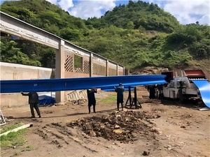 K span Lớn Khoảng vòm mái bảng điều khiển cuộn tạo thành máy - Product Image 3