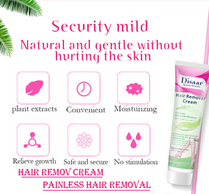 Disaar Naturale Rapida Gambe Ascella Parti Intime Del Corpo Verde <span class=keywords><strong>Crema</strong></span> di Rimozione Dei Capelli <span class=keywords><strong>per</strong></span> le Donne Degli Uomini - Product Image 3