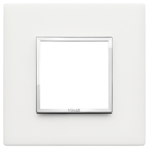 Vimar <b>Light</b> Switch 10.85x11.6x1.85 Cm Sintered Stone White - Product Image 1