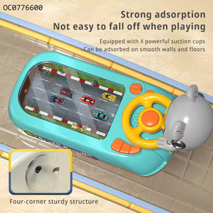 2026 Racing Adventure Game Console Steering Wheel Toy Baby Puzzle Electric Tabletop Game - Product Image 4