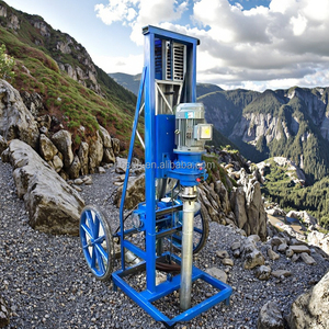 Nhỏ thủy lực 25HP loại quay nước giếng khoan giàn khoan với giá bán buôn - Product Image 3