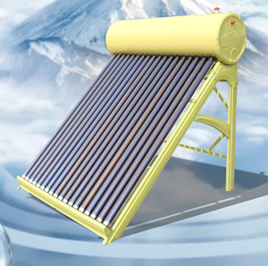 SOLAR Split Solar Water <b>Heaters</b> Evacuated Tube 50L-300L Capacity for Hotels Outdoor Garage Use - Product Image 3