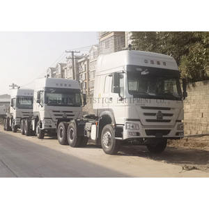 Tracteur Sinotruk HOWO 6*4 Logistique et transport efficaces Tête de camion à haute capacité de charge - Product Image 6