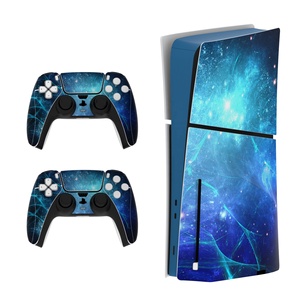 สติ๊กเกอร์ไวนิลสำหรับ PS5 Slim รุ่นมีช่องใส่แผ่น - ชุดสติ๊กเกอร์สำหรับคอนโซลและจอยเกม - Product Image 5